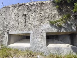 Ligne Maginot - CROIX DE COUGOULE (CC) - (Ouvrage d'infanterie) - Bloc 3 modernisé