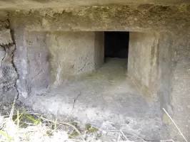 Ligne Maginot - CROIX DE COUGOULE (CC) - (Ouvrage d'infanterie) - Bloc 3