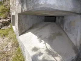 Ligne Maginot - CROIX DE COUGOULE (CC) - (Ouvrage d'infanterie) - Bloc 3 modernisé