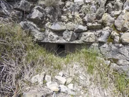 Ligne Maginot - CROIX DE COUGOULE (CC) - (Ouvrage d'infanterie) - Bloc 4