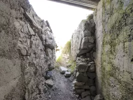 Ligne Maginot - CROIX DE COUGOULE (CC) - (Ouvrage d'infanterie) - L'observatoire rajouté