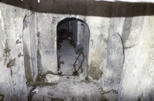 Ligne Maginot - CROIX DE COUGOULE (CC) - (Ouvrage d'infanterie) - L'accès à l'ouvrage