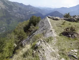 Ligne Maginot - CROIX DE COUGOULE (CC) - (Ouvrage d'infanterie) - Renforcement côté est
