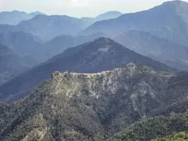Ligne Maginot - CROIX DE COUGOULE (CC) - (Ouvrage d'infanterie) - Vue sur Piéne haute