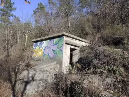Ligne Maginot - CROS D'AMAN - (Chambre de coupure) - 