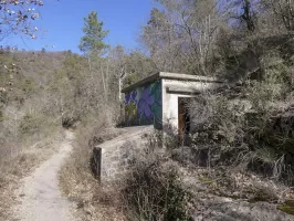 Ligne Maginot - CROS D'AMAN - (Chambre de coupure) - 