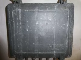 Ligne Maginot - CROS D'AMAN - (Chambre de coupure) - 