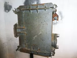 Ligne Maginot - CROS D'AMAN - (Chambre de coupure) - 
