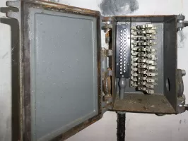 Ligne Maginot - CROS D'AMAN - (Chambre de coupure) - 