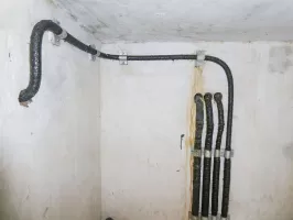 Ligne Maginot - CROS D'AMAN - (Chambre de coupure) - 