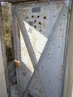 Ligne Maginot - CROS D'AMAN - (Chambre de coupure) - 