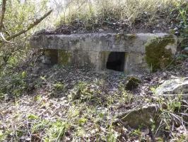 Ligne Maginot - CUNI - (Blockhaus pour arme infanterie) - 