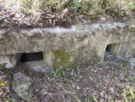 Ligne Maginot - CUNI - (Blockhaus pour arme infanterie) - 