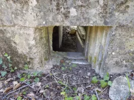 Ligne Maginot - CUNI - (Blockhaus pour arme infanterie) - 