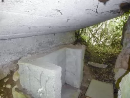 Ligne Maginot - CUNI - (Blockhaus pour arme infanterie) - Deuxième blockhaus
Observatoire de Cuni