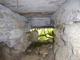 Ligne Maginot - CUNI - (Blockhaus pour arme infanterie) - Deuxième blockhaus
Observatoire de Cuni

