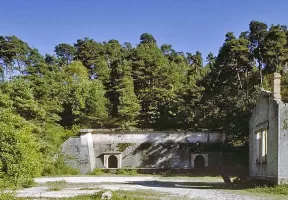 Ligne Maginot - FARGUET - (Dépôt de Munitions) - 