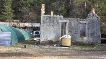 Ligne Maginot - FARGUET - (Dépôt de Munitions) - Le poste de garde