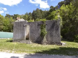 Ligne Maginot - FARGUET - (Dépôt de Munitions) - Le poste de garde
