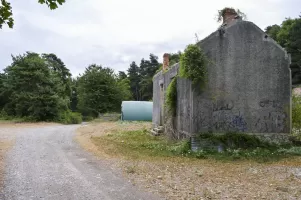 Ligne Maginot - FARGUET - (Dépôt de Munitions) - Le poste de garde