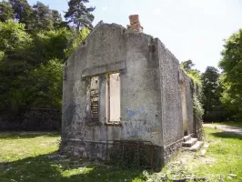 Ligne Maginot - FARGUET - (Dépôt de Munitions) - Le poste de garde