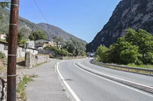 Ligne Maginot - GIANDOLA - (Barrage de Route) - 