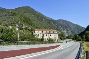 Ligne Maginot - GIANDOLA - (Casernement) - 