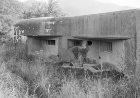 Ligne Maginot - GOLF DE SOSPEL (GS) - (Casemate d'infanterie - Simple) - 