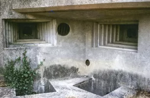 Ligne Maginot - GOLF DE SOSPEL (GS) - (Casemate d'infanterie - Simple) - 
