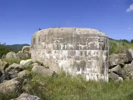 Ligne Maginot - GOLF DE SOSPEL (GS) - (Casemate d'infanterie - Simple) - 