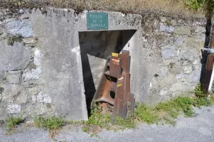 Ligne Maginot - GIANDOLA SUD - (Barrage de Route) - 