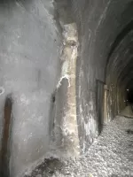 Ligne Maginot - GIGNE NORD ( TUNNEL DE ) - (Blockhaus pour arme infanterie) - 