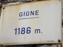 Ligne Maginot - GIGNE SUD (TUNNEL DE) - (Blockhaus pour arme infanterie) - 