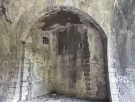 Ligne Maginot - GIGNE SUD (TUNNEL DE) - (Blockhaus pour arme infanterie) - 