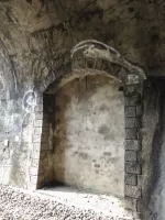 Ligne Maginot - GIGNE SUD (TUNNEL DE) - (Blockhaus pour arme infanterie) - Alcove pour recevoir un battant de la grille