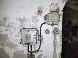 Ligne Maginot - GIGNE SUD (TUNNEL DE) - (Blockhaus pour arme infanterie) - Téléphone étanche TM 32