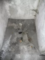 Ligne Maginot - GIGNE SUD (TUNNEL DE) - (Blockhaus pour arme infanterie) - WC