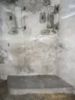 Ligne Maginot - GIGNE SUD (TUNNEL DE) - (Blockhaus pour arme infanterie) - Créneaux pour grenades