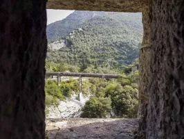 Ligne Maginot - GIGNE SUD (TUNNEL DE) - (Blockhaus pour arme infanterie) - Chambre de tir nord