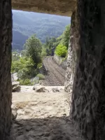 Ligne Maginot - GIGNE SUD (TUNNEL DE) - (Blockhaus pour arme infanterie) - Chambre de tir sud