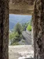 Ligne Maginot - GIGNE SUD (TUNNEL DE) - (Blockhaus pour arme infanterie) - Chambre de tir sud
