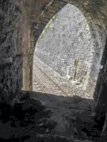 Ligne Maginot - GIGNE SUD (TUNNEL DE) - (Blockhaus pour arme infanterie) - Chambre de tir sud