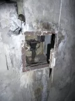 Ligne Maginot - GIGNE SUD (TUNNEL DE) - (Blockhaus pour arme infanterie) - L'arrivée électrique desservant la casemate