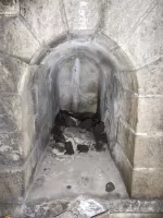 Ligne Maginot - GIGNE SUD (TUNNEL DE) - (Blockhaus pour arme infanterie) - Réceptacle des WC