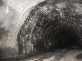 Ligne Maginot - GRAZIAN NORD  (TUNNEL DE ) - (Blockhaus pour arme infanterie) - Limite de la reconstruction