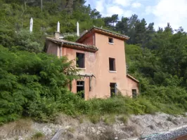 Ligne Maginot - GRAZIAN NORD  (TUNNEL DE ) - (Blockhaus pour arme infanterie) - Maison cantonale à proximité