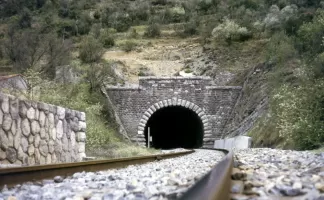 Ligne Maginot - GRAZIAN SUD  (TUNNEL DE ) - (Blockhaus pour arme infanterie) - Etat après reconstruction, les embrasures ont été supprimées