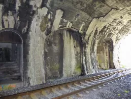 Ligne Maginot - GRAZIAN SUD  (TUNNEL DE ) - (Blockhaus pour arme infanterie) - 
