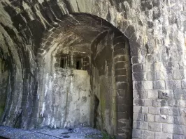 Ligne Maginot - GRAZIAN SUD  (TUNNEL DE ) - (Blockhaus pour arme infanterie) - Casemate Est