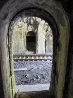 Ligne Maginot - GRAZIAN SUD  (TUNNEL DE ) - (Blockhaus pour arme infanterie) - Casemate Ouest